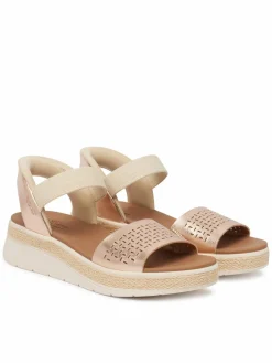 Sandali Bobs Sun Ray 114415/RSGD Oro