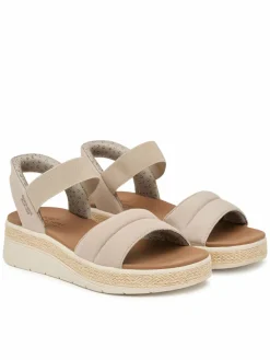 Sandali BOBS Sun Ray 114413/TPE Beige