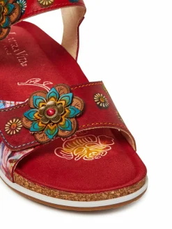 Sandali Brcyano 12 Rosso