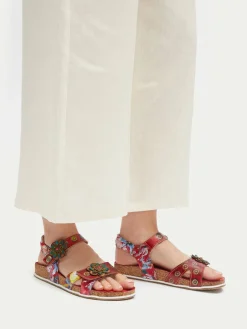 Sandali Brcyano 12 Rosso