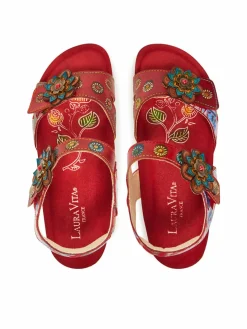 Sandali Brcyano 12 Rosso