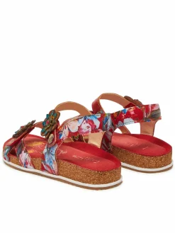 Sandali Brcyano 12 Rosso