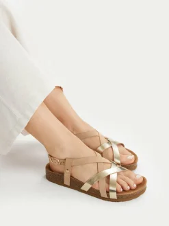 Sandali CEO-ARRANA WS20161-37 Beige