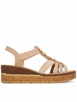 Sandali CEO-63778-31 Beige