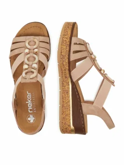 Sandali CEO-63778-31 Beige