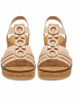 Sandali CEO-63778-31 Beige