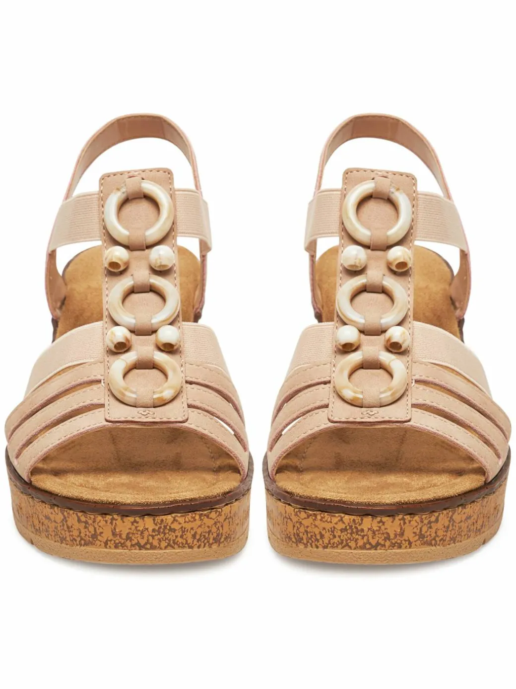 Sandali CEO-63778-31 Beige