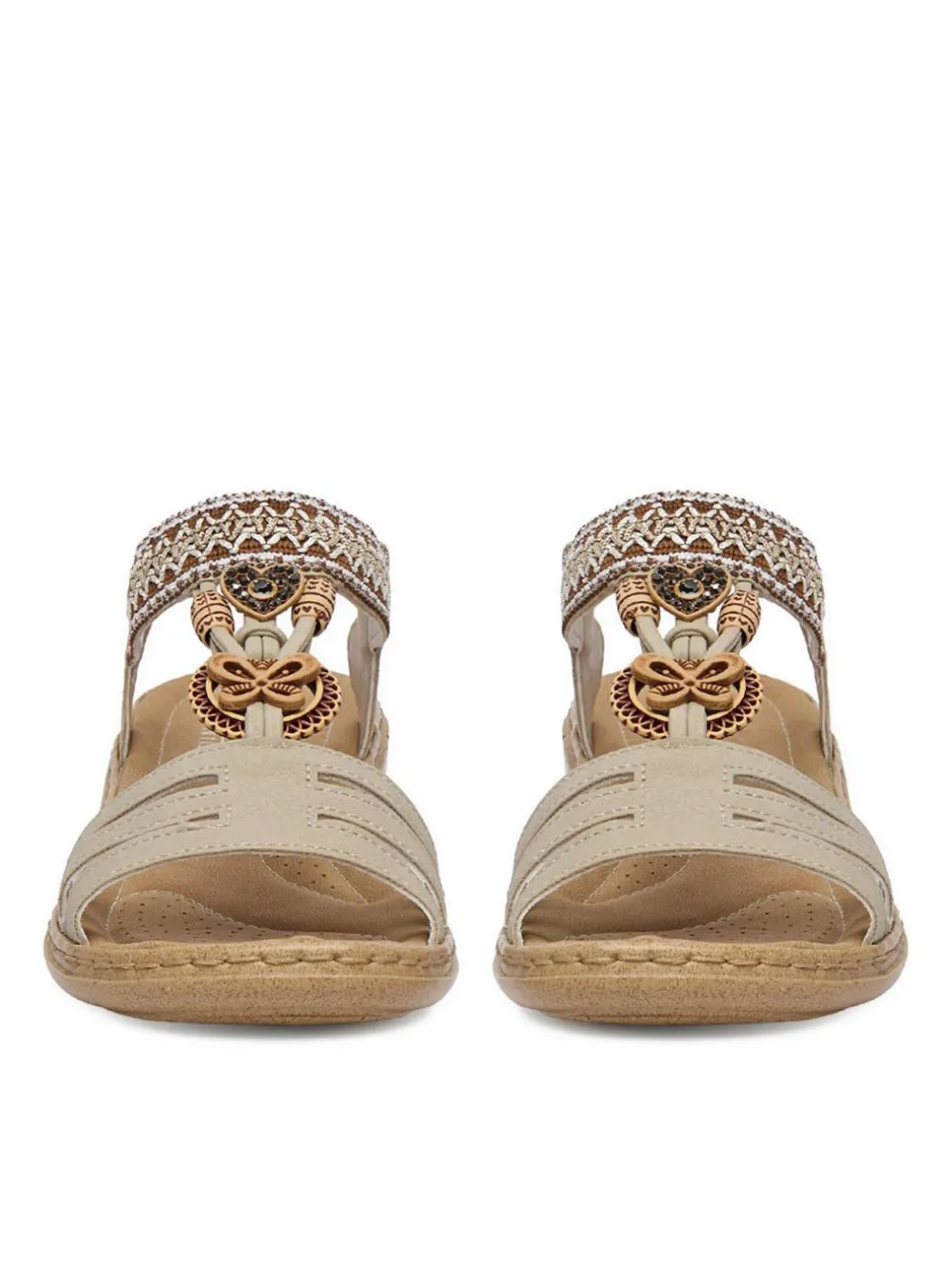 Sandali CEO-61855-62 Beige
