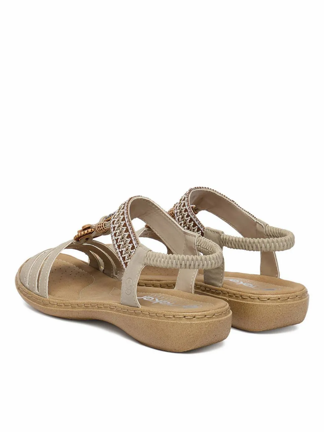 Sandali CEO-61855-62 Beige