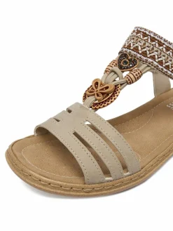 Sandali CEO-61855-62 Beige