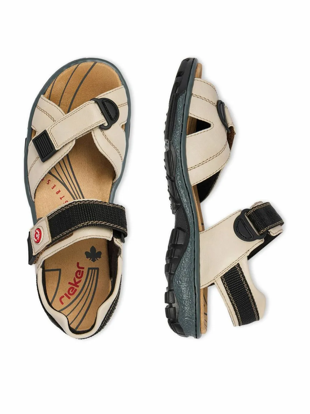 Sandali CEO-68851-80 Beige