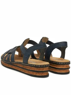 Sandali CEO-62918-14 Blu scuro