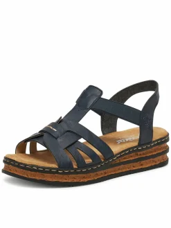 Sandali CEO-62918-14 Blu scuro