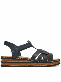 Sandali CEO-62918-14 Blu scuro