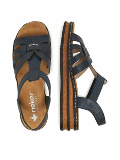 Sandali CEO-62918-14 Blu scuro