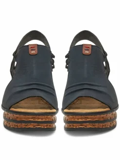 Sandali CEO-68175-14 Blu scuro