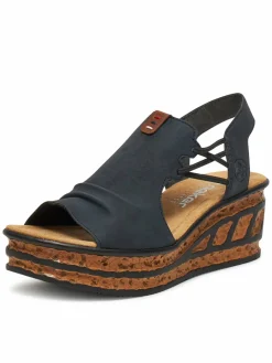 Sandali CEO-68175-14 Blu scuro
