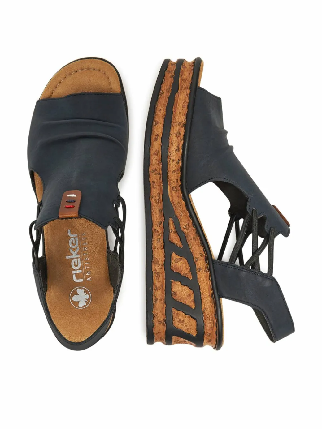 Sandali CEO-68175-14 Blu scuro