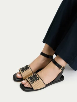 Sandali CEO-CWBFS181-03 Nero