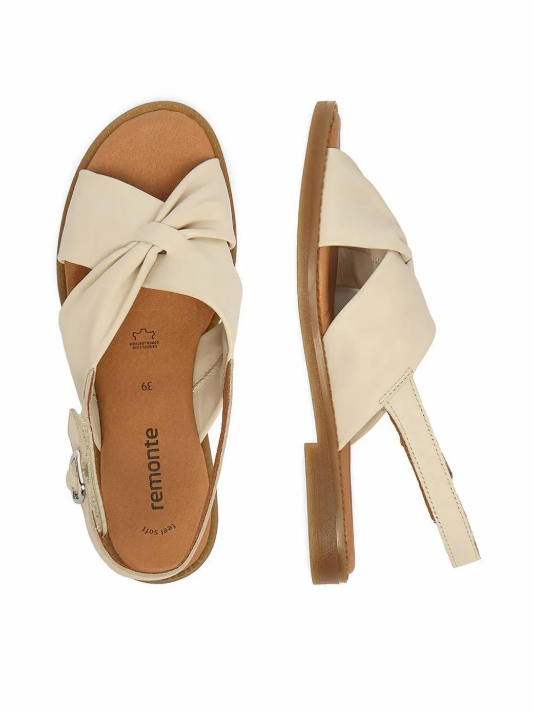 Sandali CEO-D3674-61 Beige