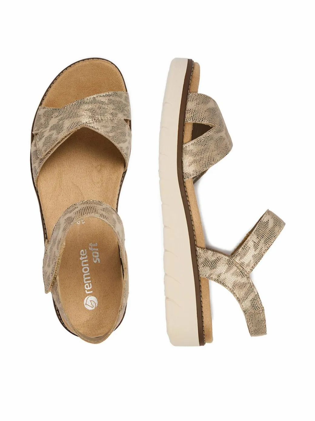 Sandali CEO-D2049-91 Beige