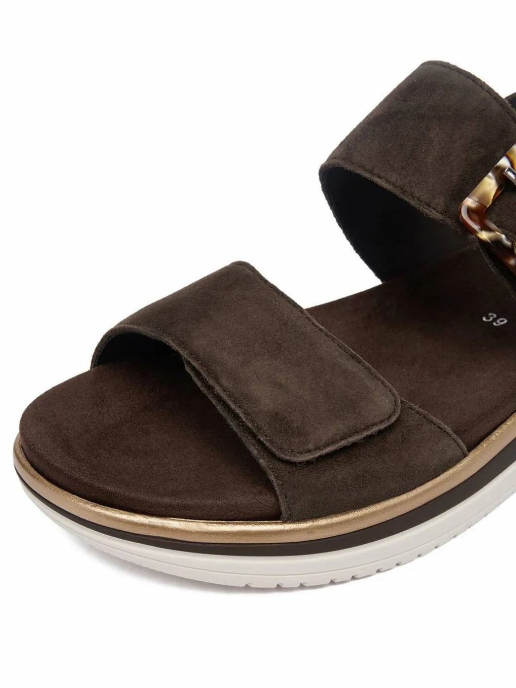 Sandali CEO-D1J62-25 Marrone scuro