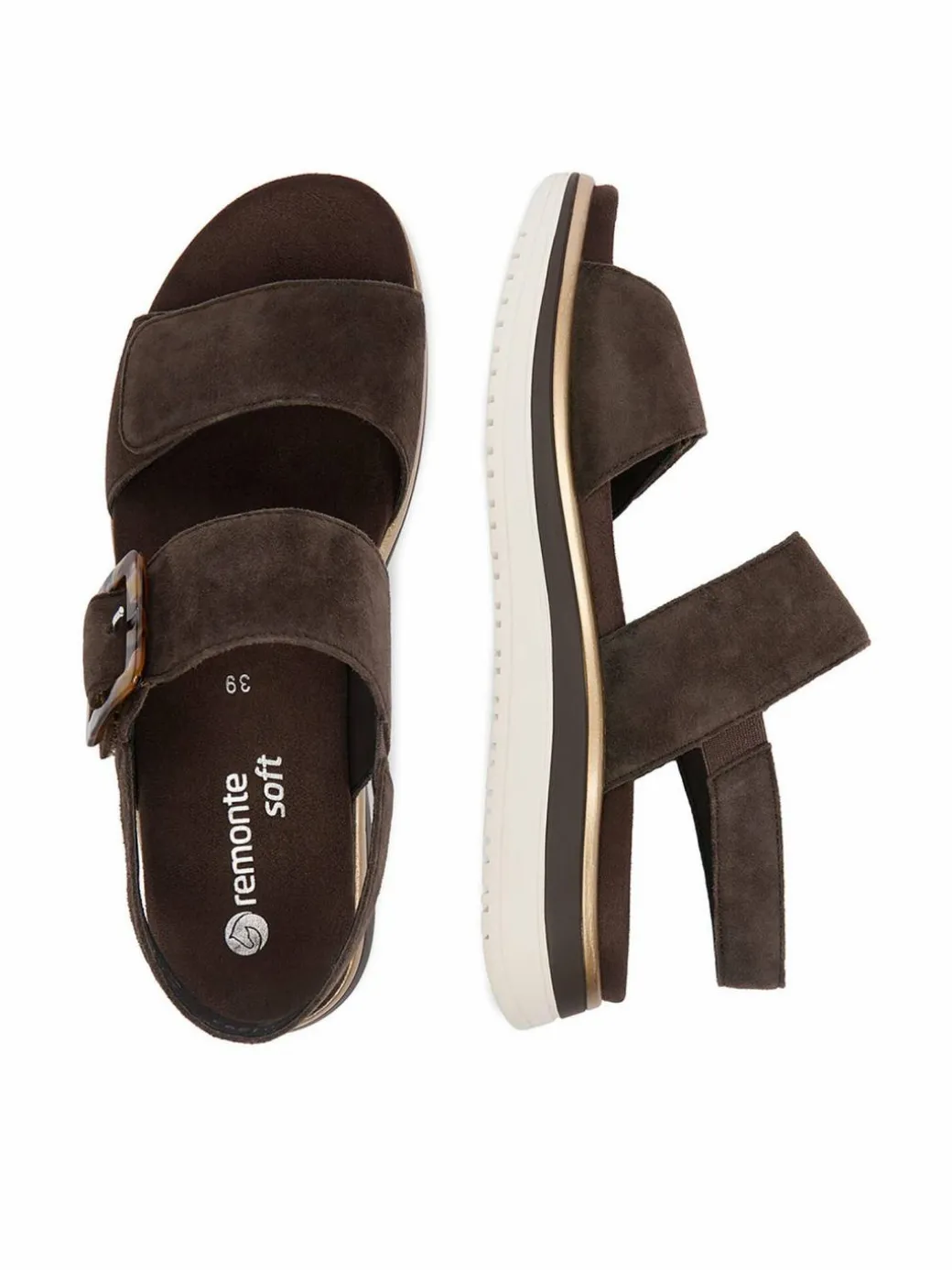 Sandali CEO-D1J62-25 Marrone scuro