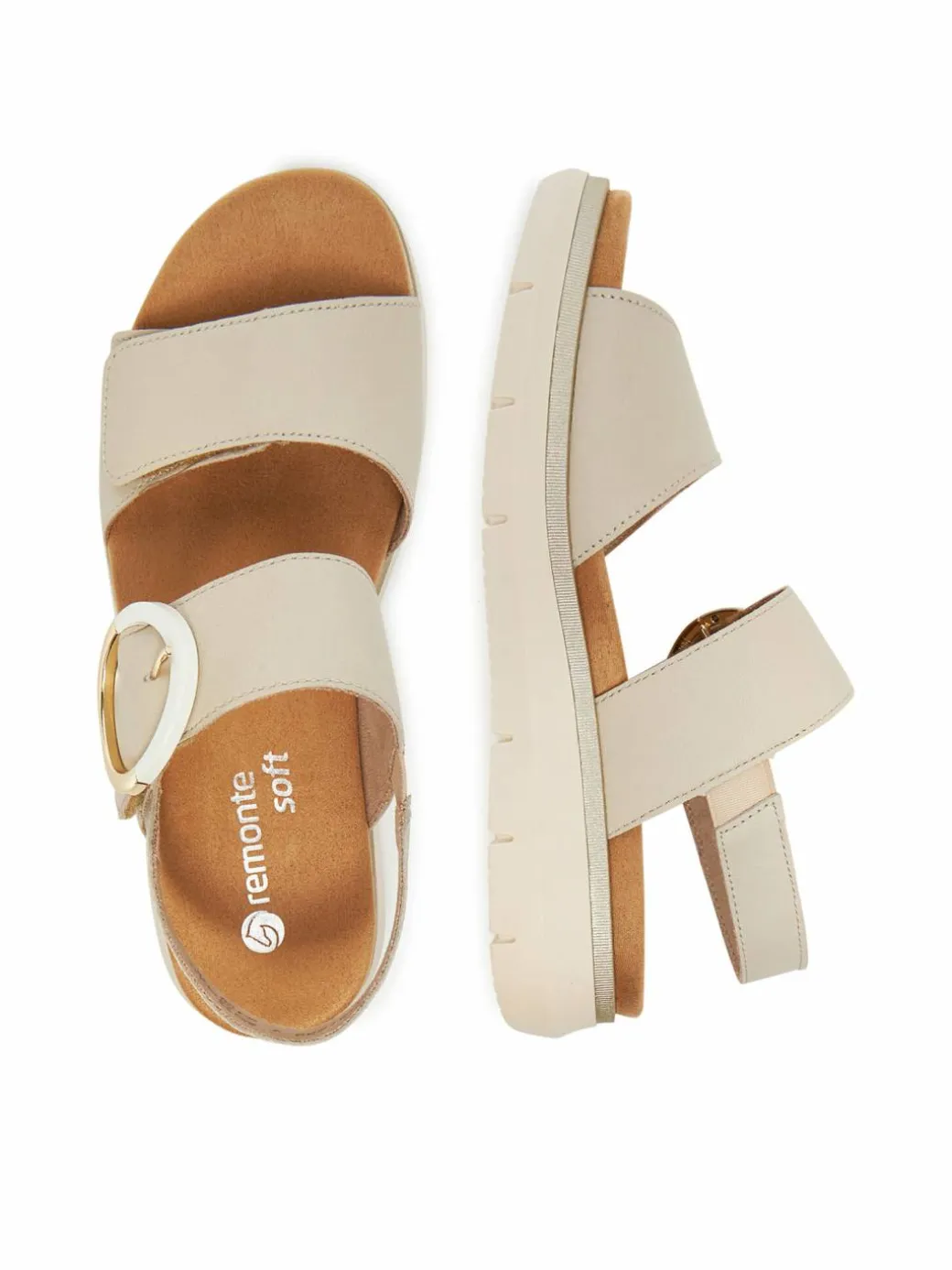 Sandali CEO-D2K50-80 Beige