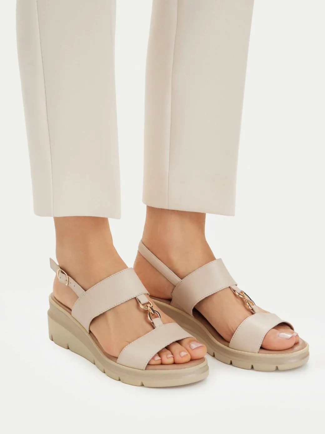 Sandali CEO-EST-ETNA-03 Beige
