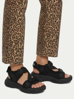 Sandali CEO-FC-BL250522 Nero