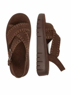 Sandali CEO-HY62277-8 Marrone