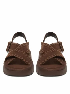 Sandali CEO-HY62277-8 Marrone