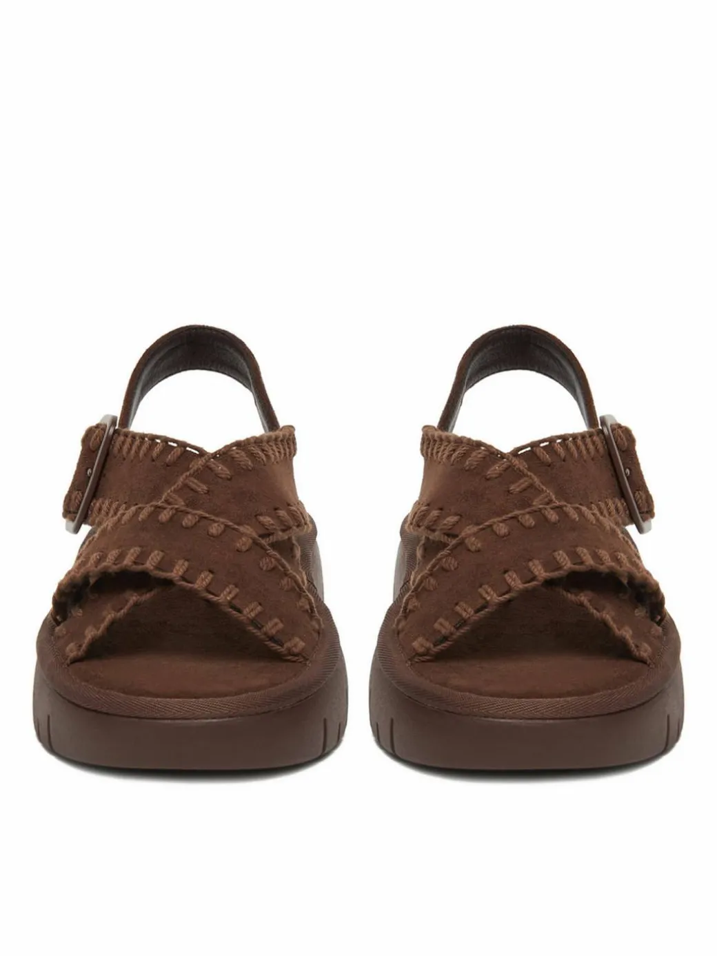 Sandali CEO-HY62277-8 Marrone
