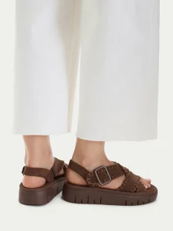 Sandali CEO-HY62277-8 Marrone