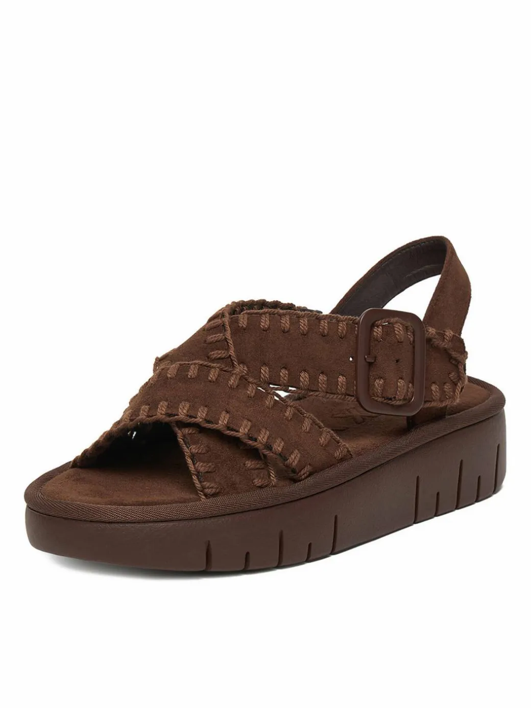 Sandali CEO-HY62277-8 Marrone