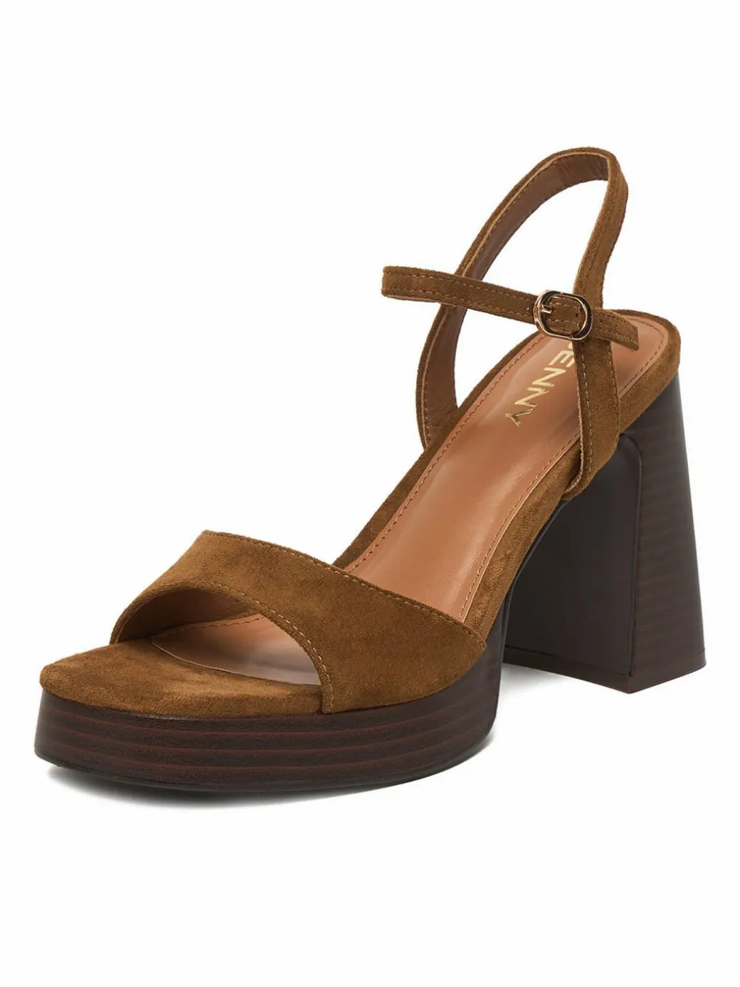 Sandali CEO-HY7761-1 Marrone