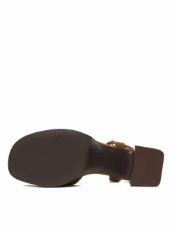 Sandali CEO-HY7761-1 Marrone