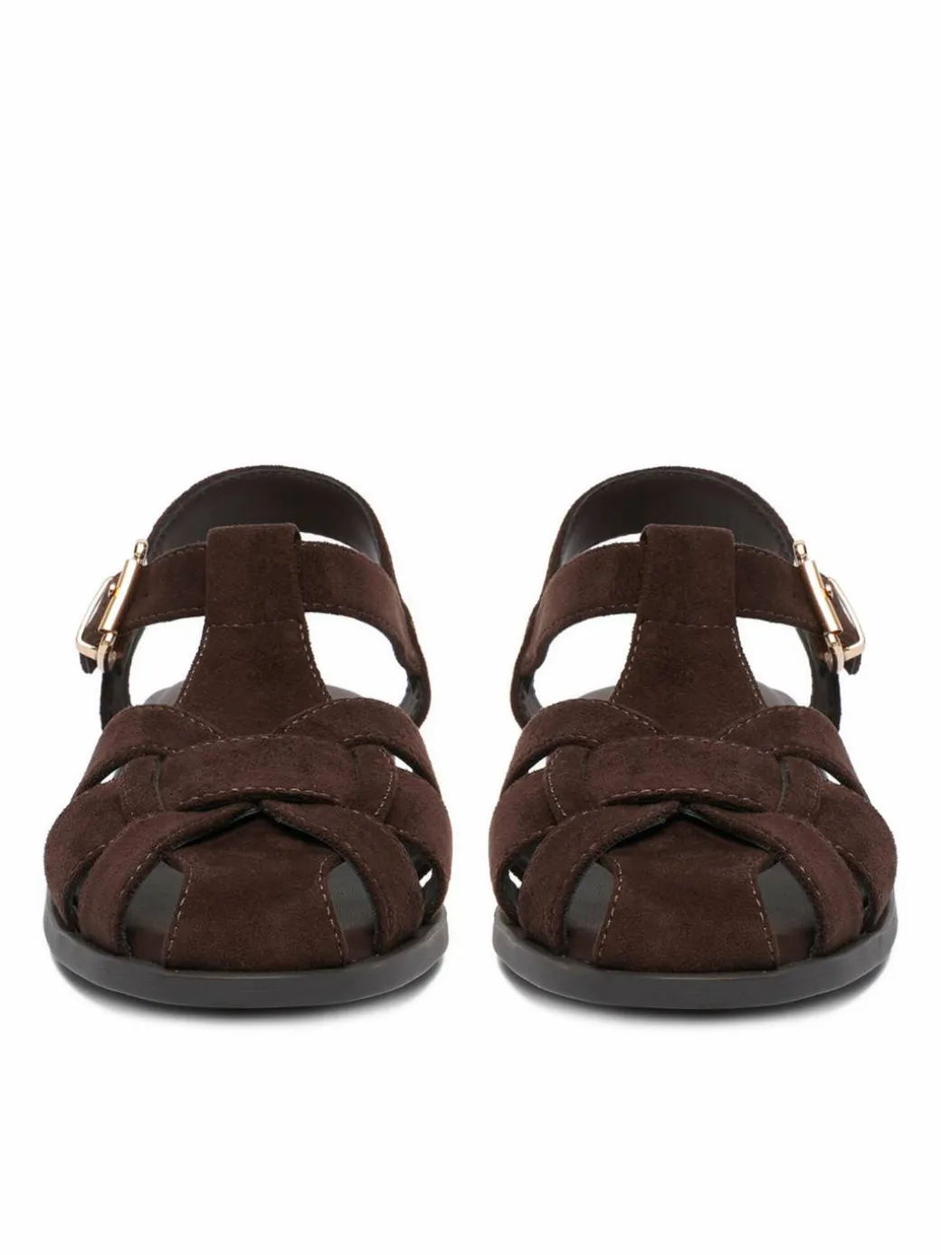 Sandali CEO-HY80192-4 Marrone