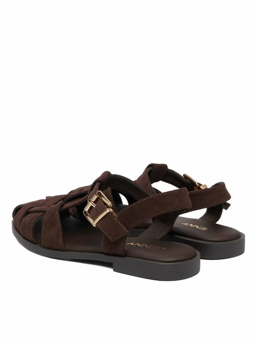 Sandali CEO-HY80192-4 Marrone
