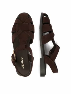 Sandali CEO-HY80192-4 Marrone
