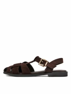Sandali CEO-HY80192-4 Marrone