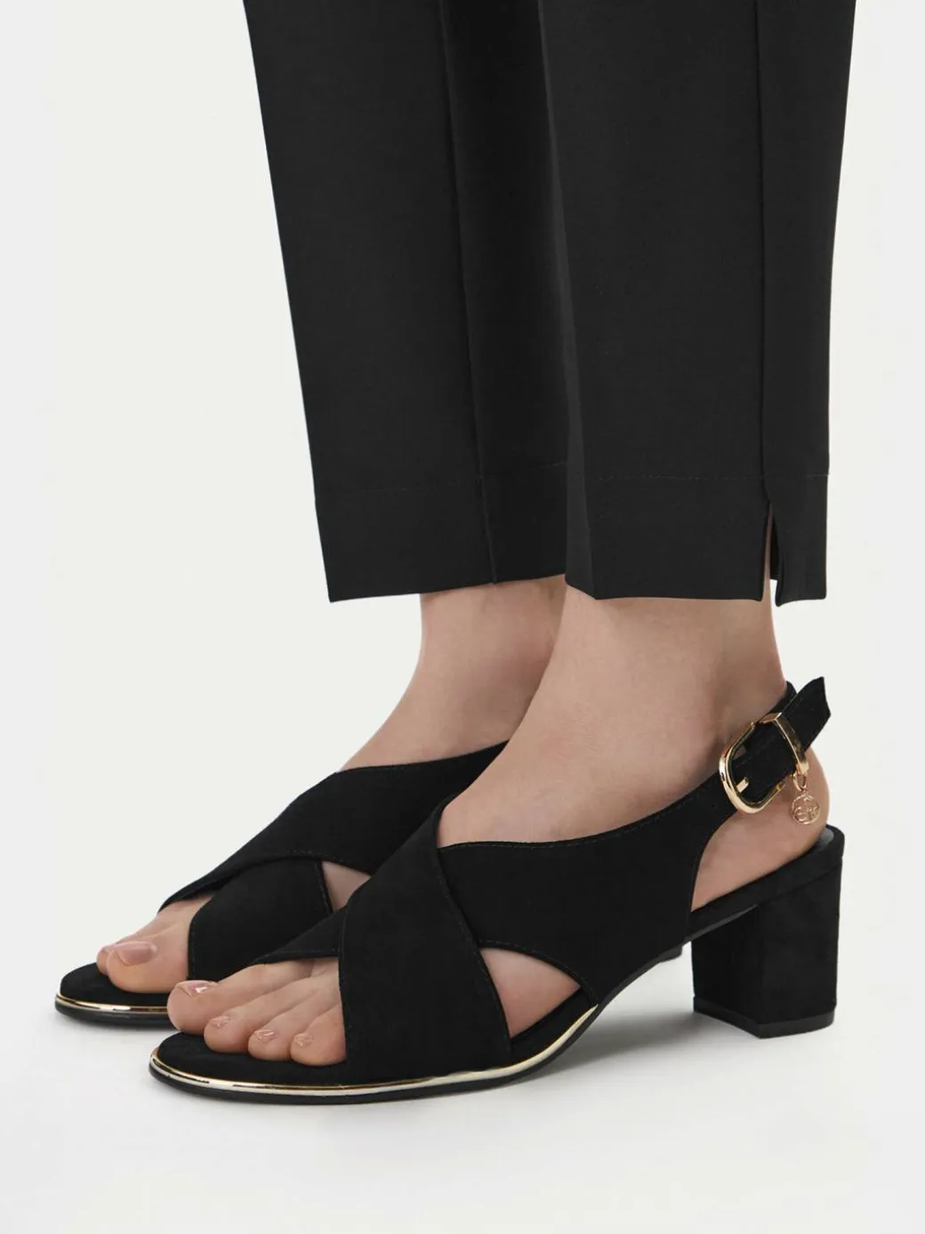 Sandali CEO-HY23169-1 Nero