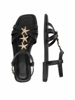 Sandali CEO-JDJ63-27 Nero