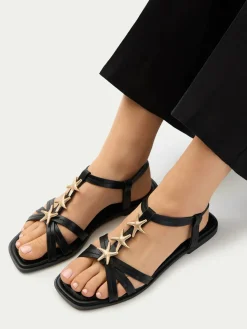Sandali CEO-JDJ63-27 Nero