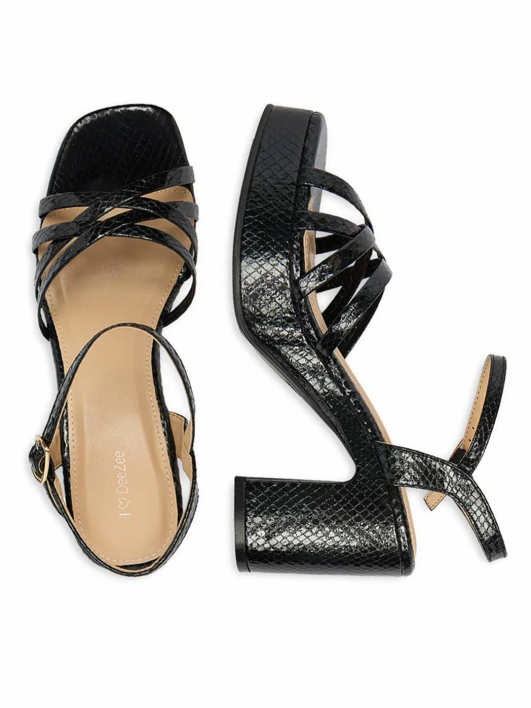 Sandali CEO-LCCC1511-1 Nero