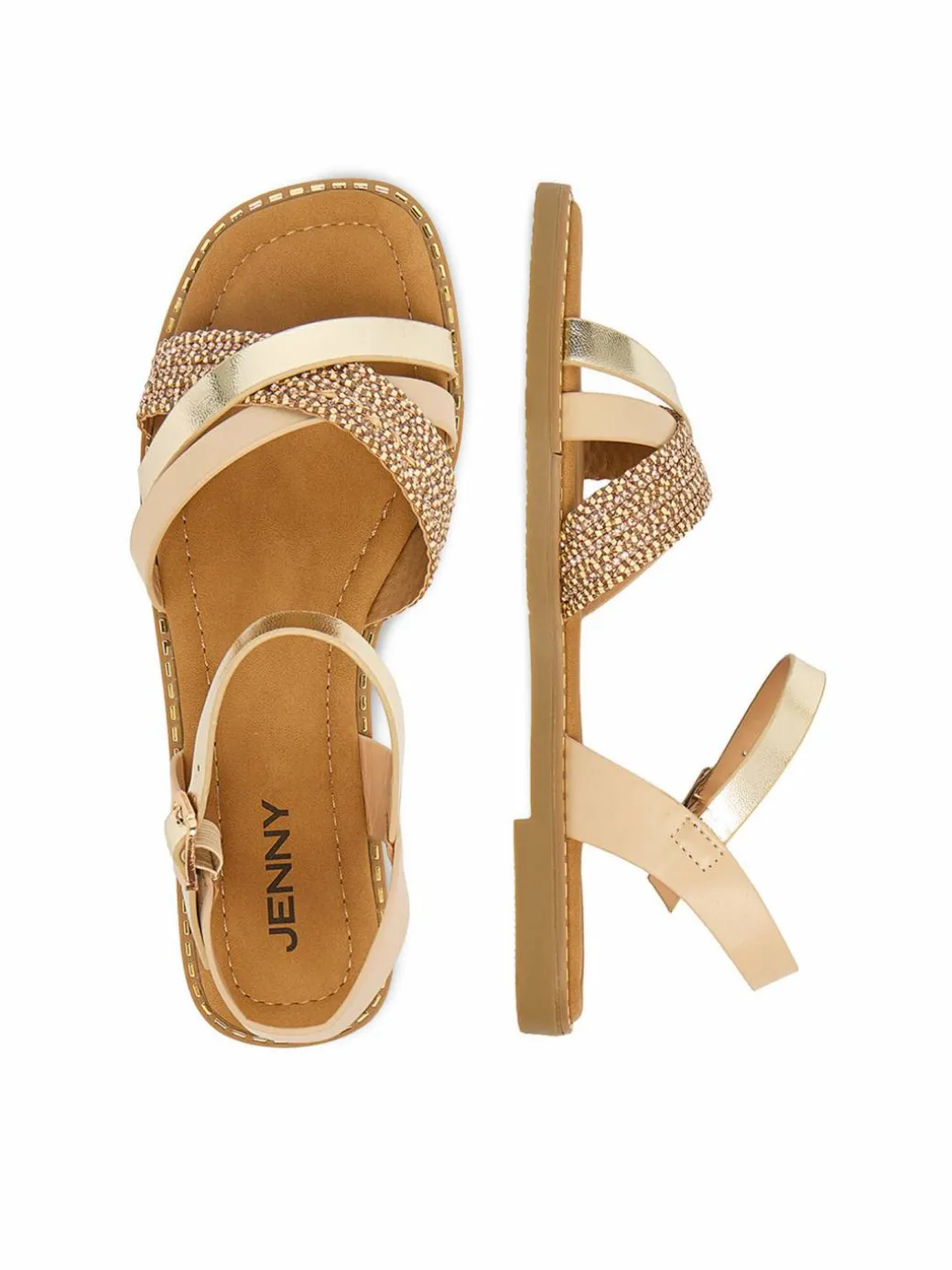Sandali CEO-M-F9011-YLD Oro