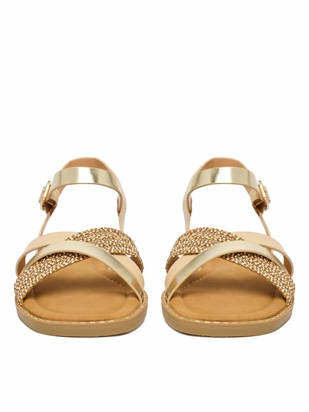 Sandali CEO-M-F9011-YLD Oro