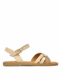 Sandali CEO-M-F9011-YLD Oro