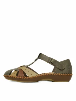 Sandali CEO-M1655-54 Verde