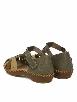 Sandali CEO-M1655-54 Verde